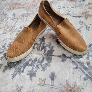 Polo by Ralph Lauren Tan Textured Loafers